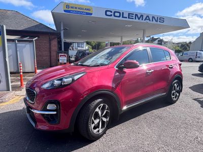 2020 Kia Sportage