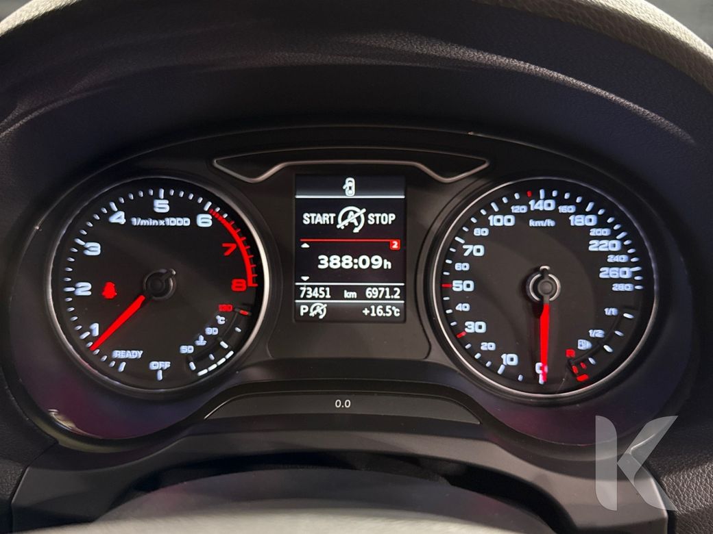 2016 Audi A3
