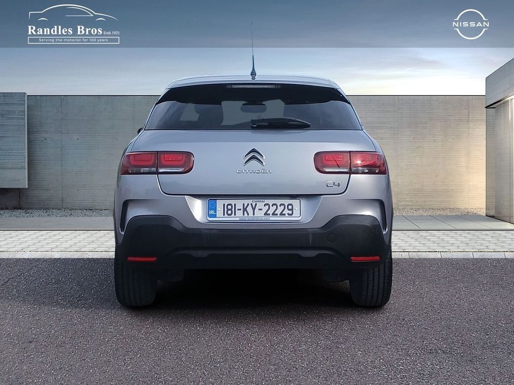2018 Citroen C4 Cactus