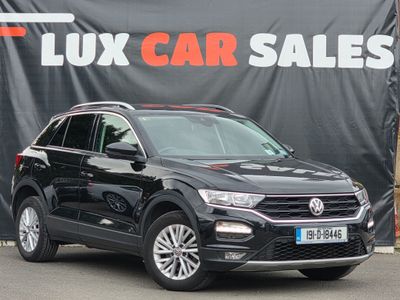 2019 Volkswagen T-Roc