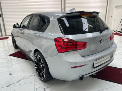 2018 BMW 1 Series