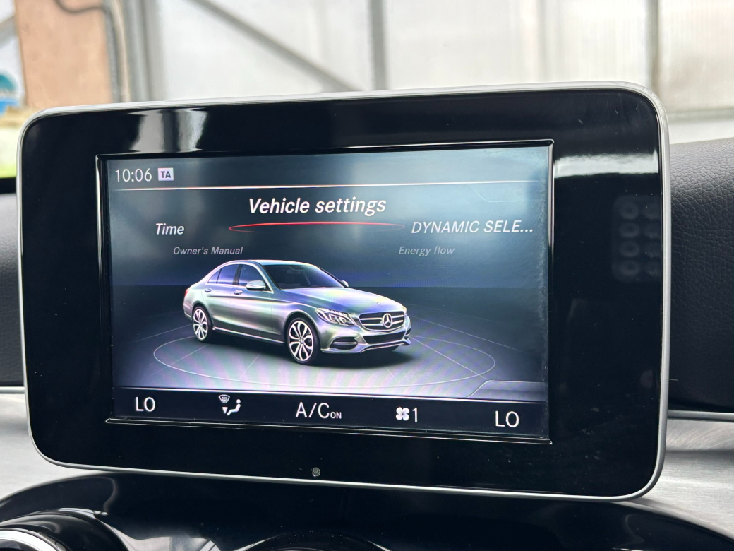 2017 Mercedes-Benz C Class