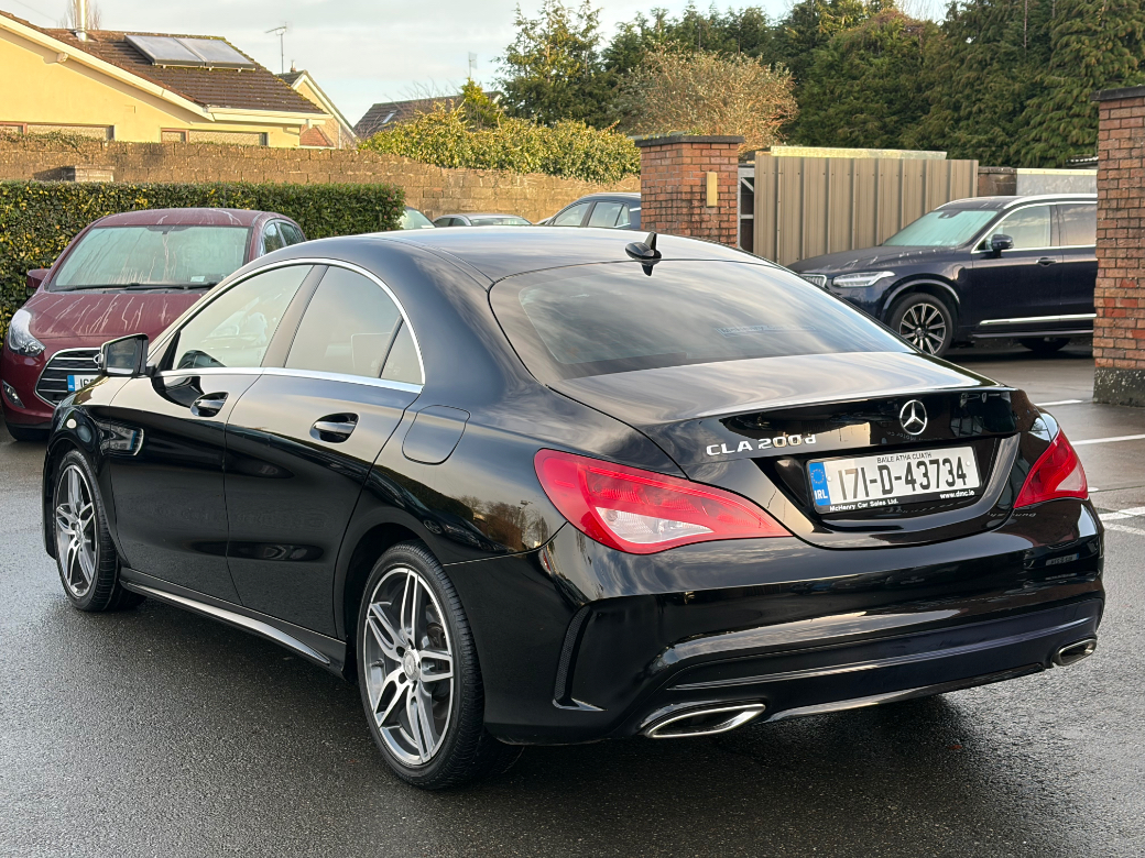 2017 Mercedes-Benz CLA Class
