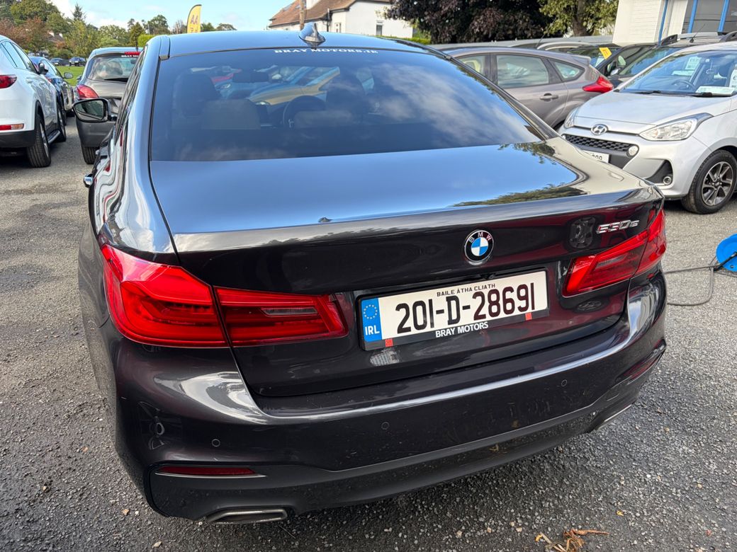 2020 BMW 5 Series