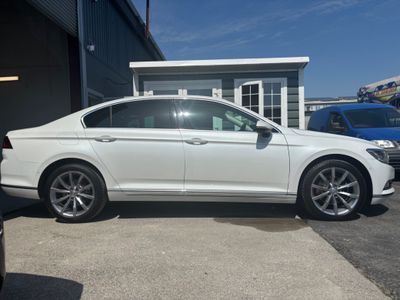 2018 Volkswagen Passat