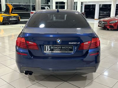 2016 BMW 5 Series