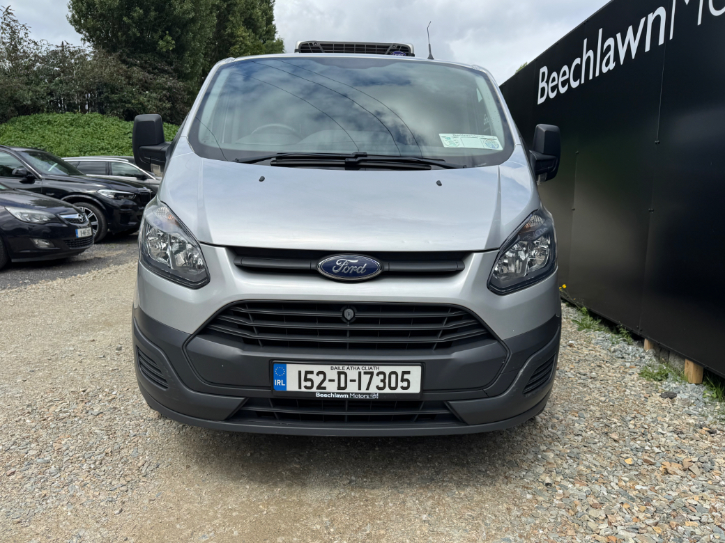 2015 Ford Transit Custom
