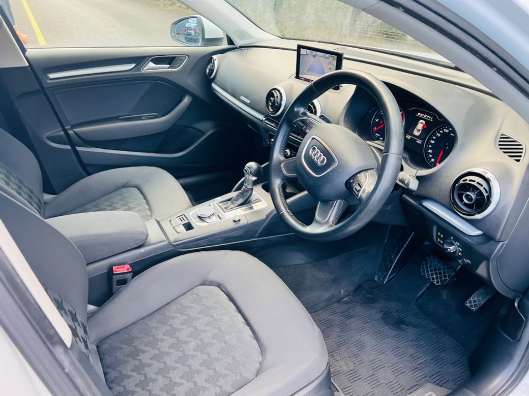 2017 Audi A3 Saloon