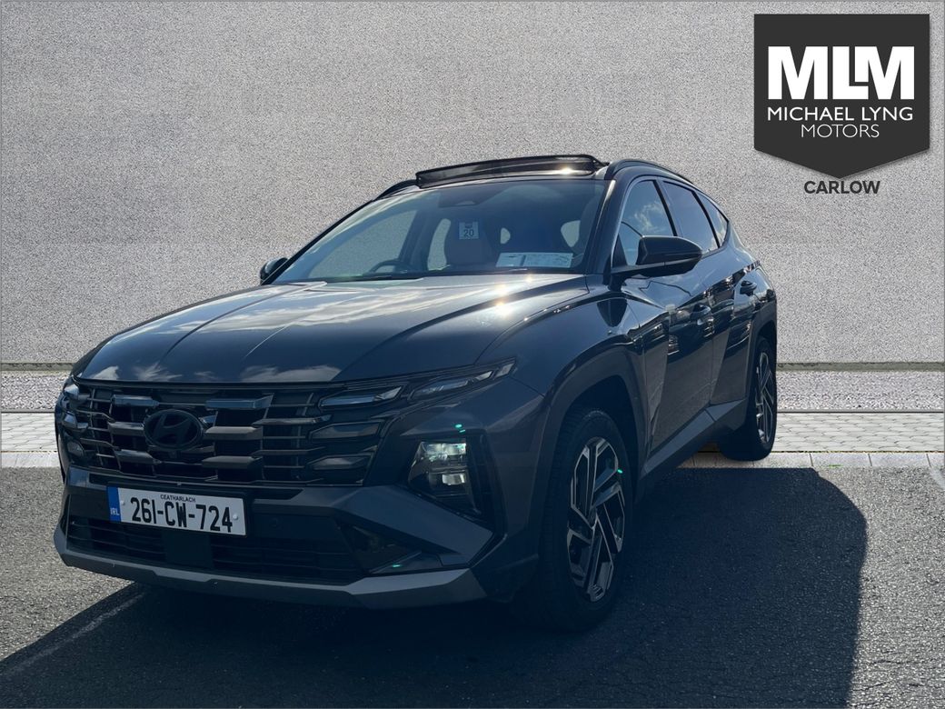 2026 Hyundai Tucson