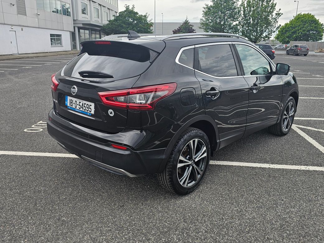 2018 Nissan Qashqai