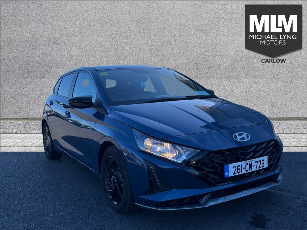 2026 Hyundai i20