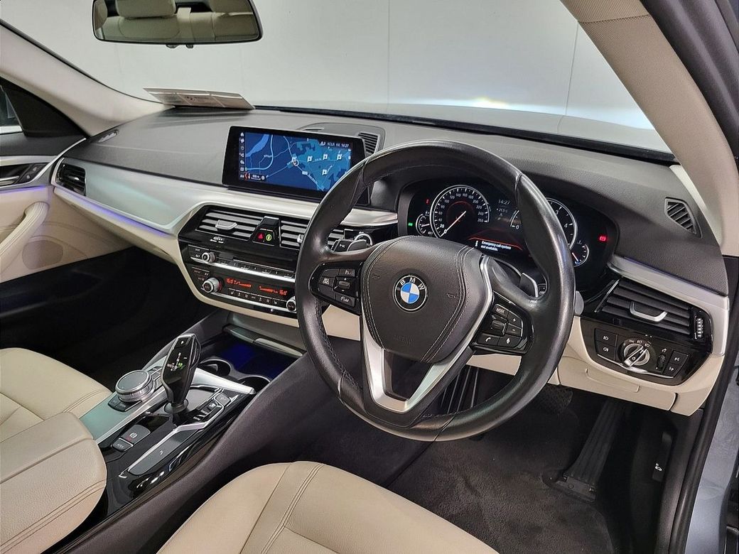 2018 BMW 5 Series