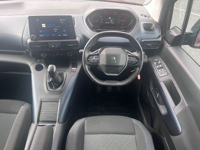 2019 Peugeot Rifter