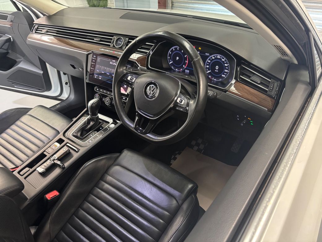 2018 Volkswagen Passat
