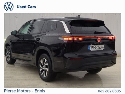 2025 Volkswagen Tayron