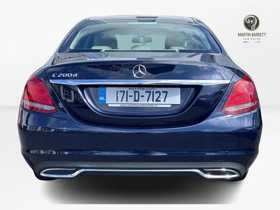 2017 Mercedes-Benz C Class