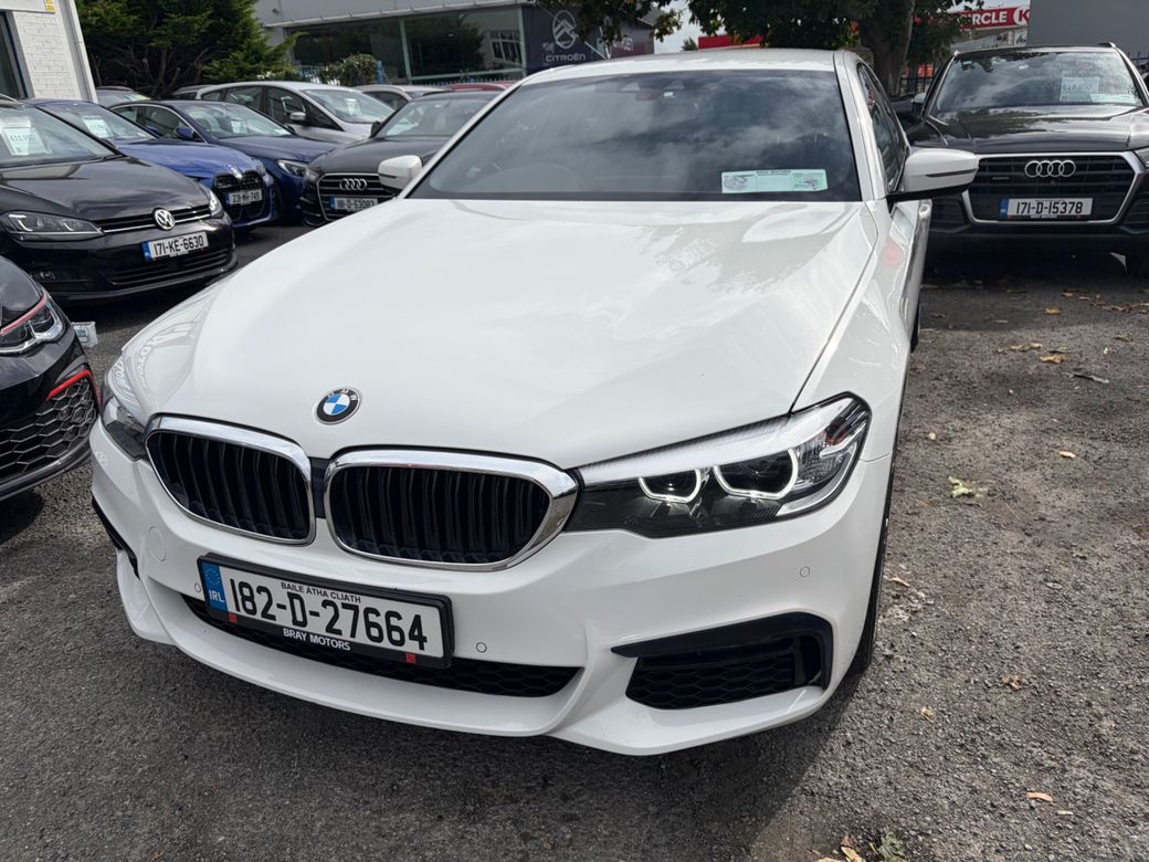 2018 BMW 5 Series