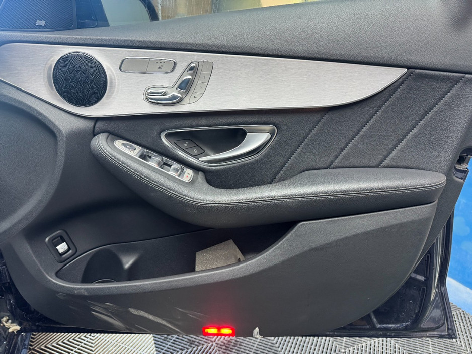 2018 Mercedes-Benz C Class