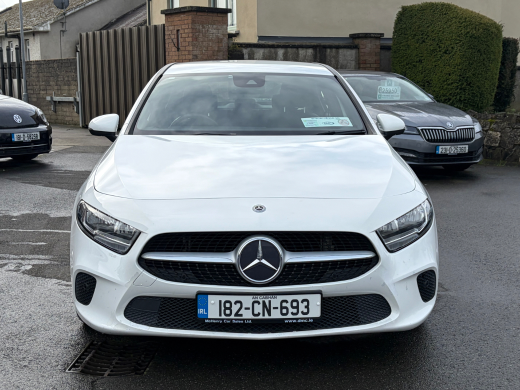 2018 Mercedes-Benz A Class