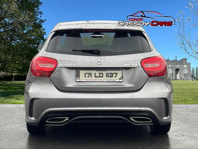 2017 Mercedes-Benz A Class