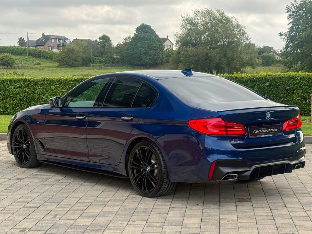 2017 BMW 5 Series