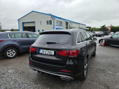2020 Mercedes-Benz GLC Class