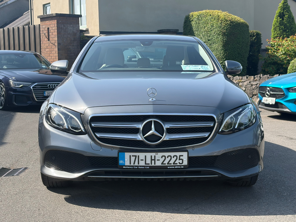 2017 Mercedes-Benz E Class