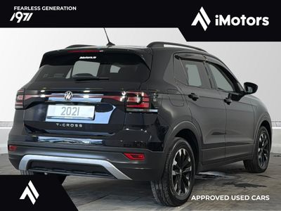 2021 Volkswagen T-Cross