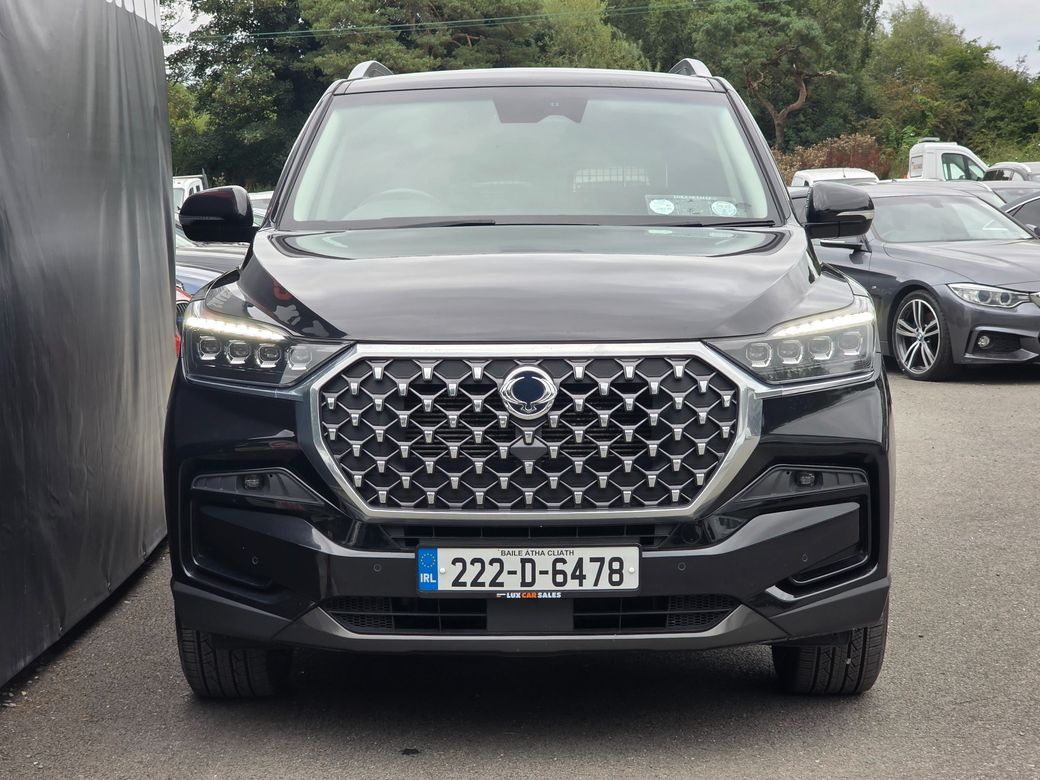 2022 Ssangyong Rexton