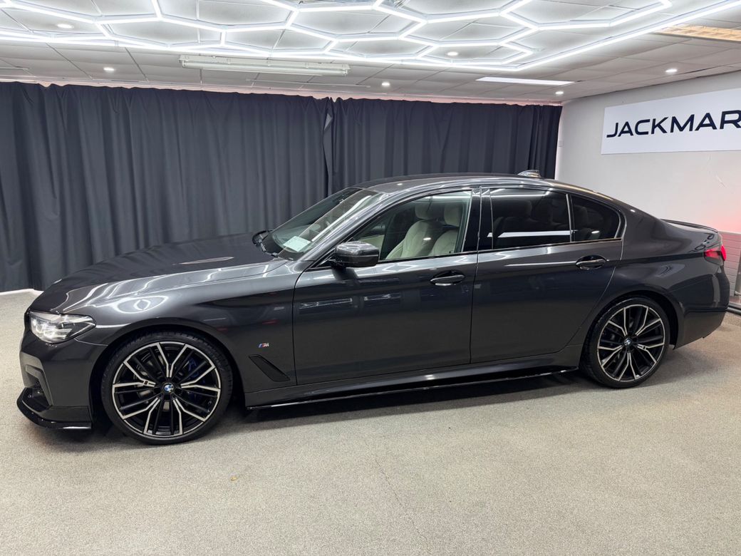 2021 BMW 5 Series