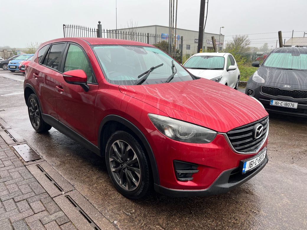 2016 Mazda CX-5