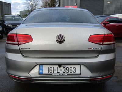 2016 Volkswagen Passat