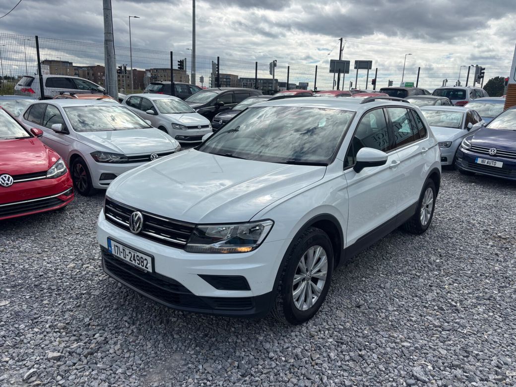 2017 Volkswagen Tiguan