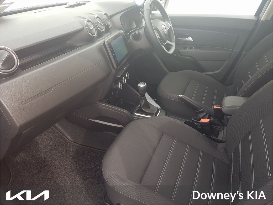 2022 Dacia Duster