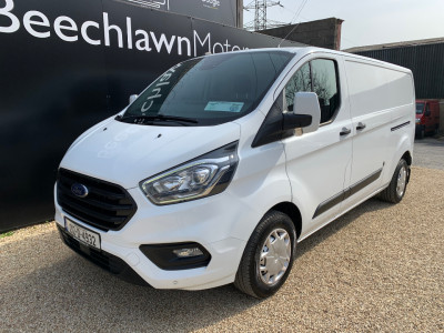 2021 Ford Transit Custom
