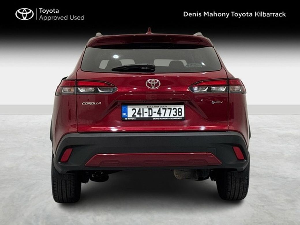 2024 Toyota Corolla Cross
