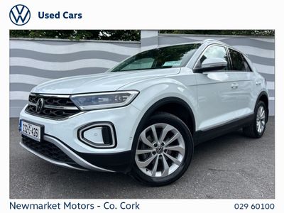 2023 Volkswagen T-Roc