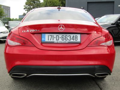 2017 Mercedes-Benz CLA Class