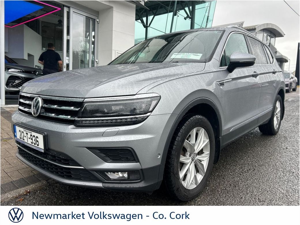 2021 Volkswagen Tiguan Allspace