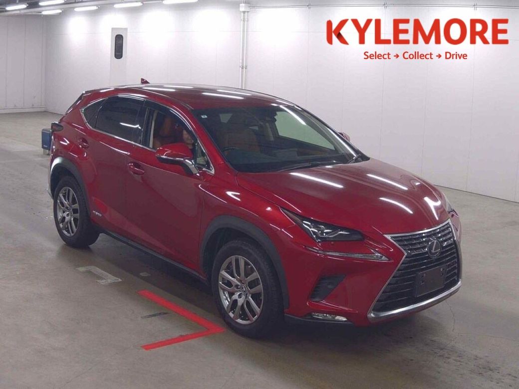 2019 Lexus NX 300h