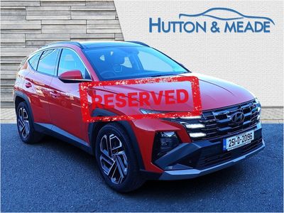 2025 Hyundai Tucson