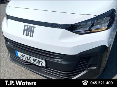 2026 Fiat Scudo