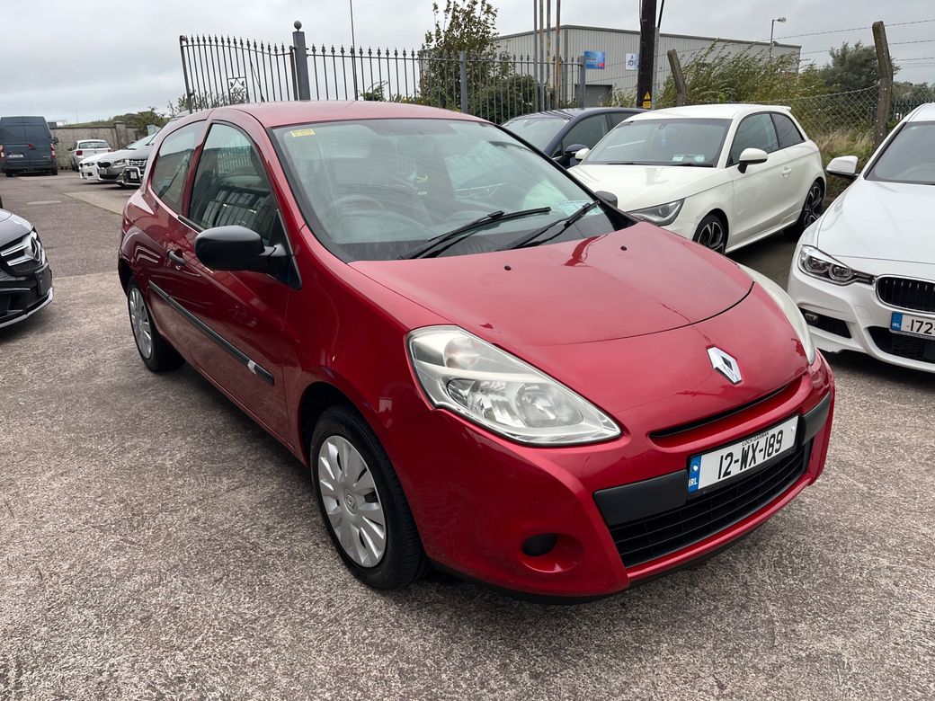 2012 Renault Clio