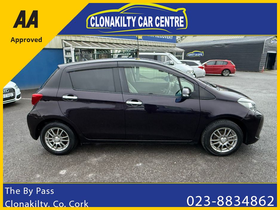 2015 Toyota Vitz