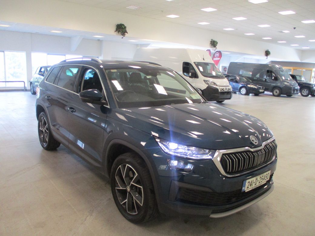 2024 Skoda Kodiaq
