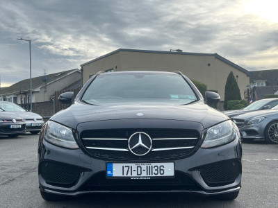 2017 Mercedes-Benz C Class