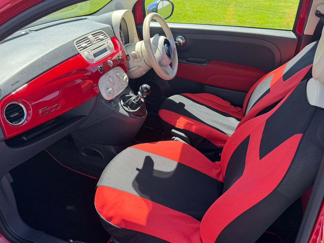 2012 Fiat 500