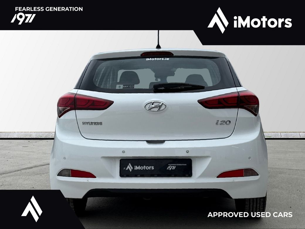 2018 Hyundai i20