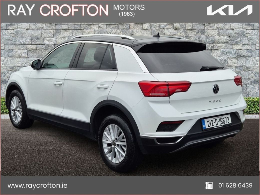 2021 Volkswagen T-Roc