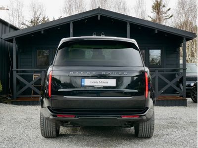 2025 Land Rover Range Rover